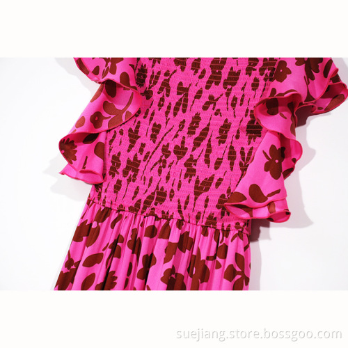Woman Summer Loose Long Ladies Dress